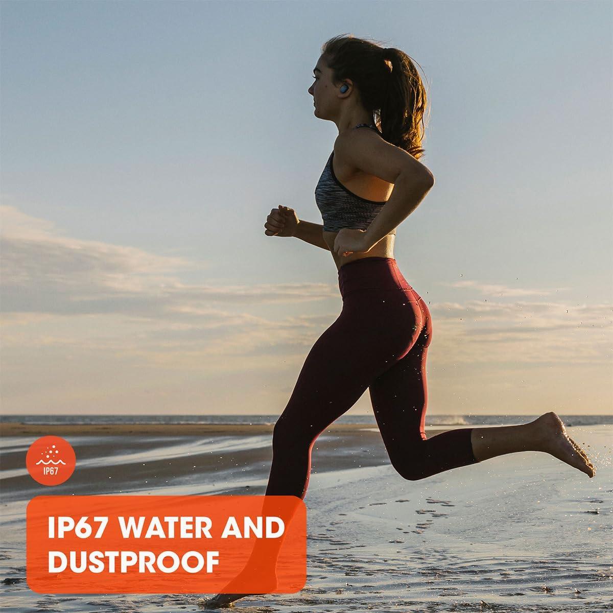 Auriculares deportivos JBL Endurance Race TWS - IP67, 30h batería