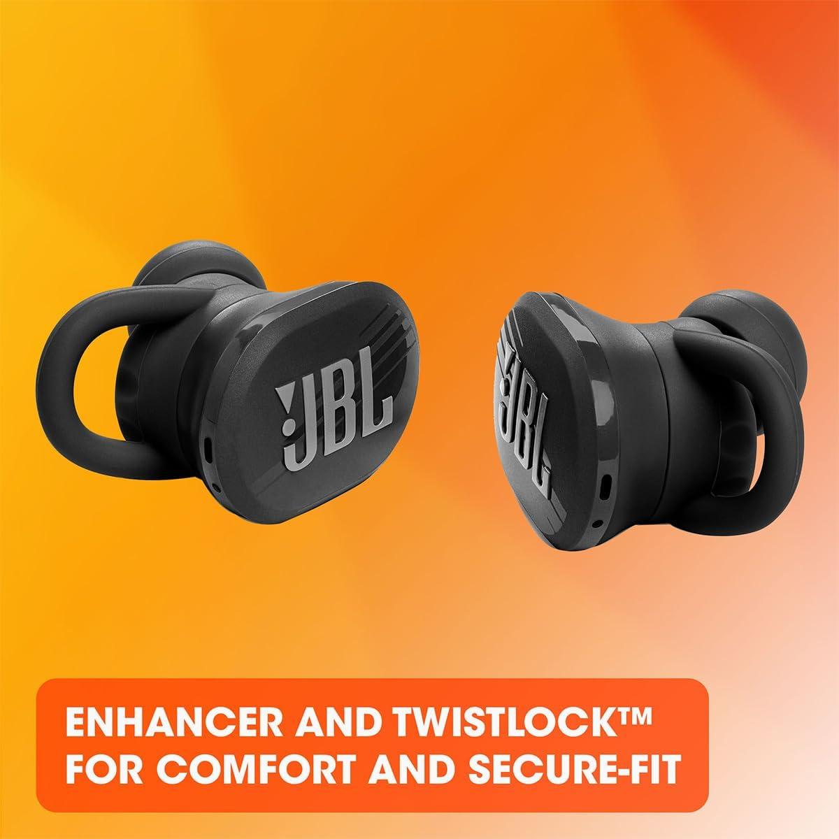 Auriculares deportivos JBL Endurance Race TWS - IP67, 30h batería