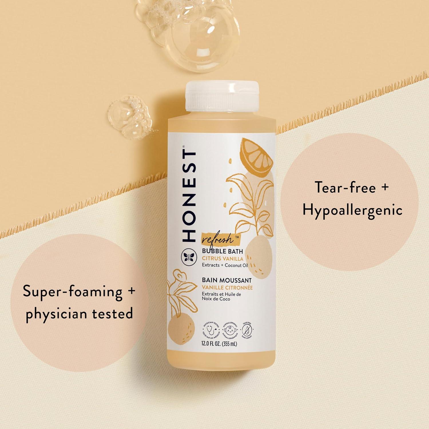 Baño de Burbujas Espumoso Honesto 355 ml Sin Lagrimas