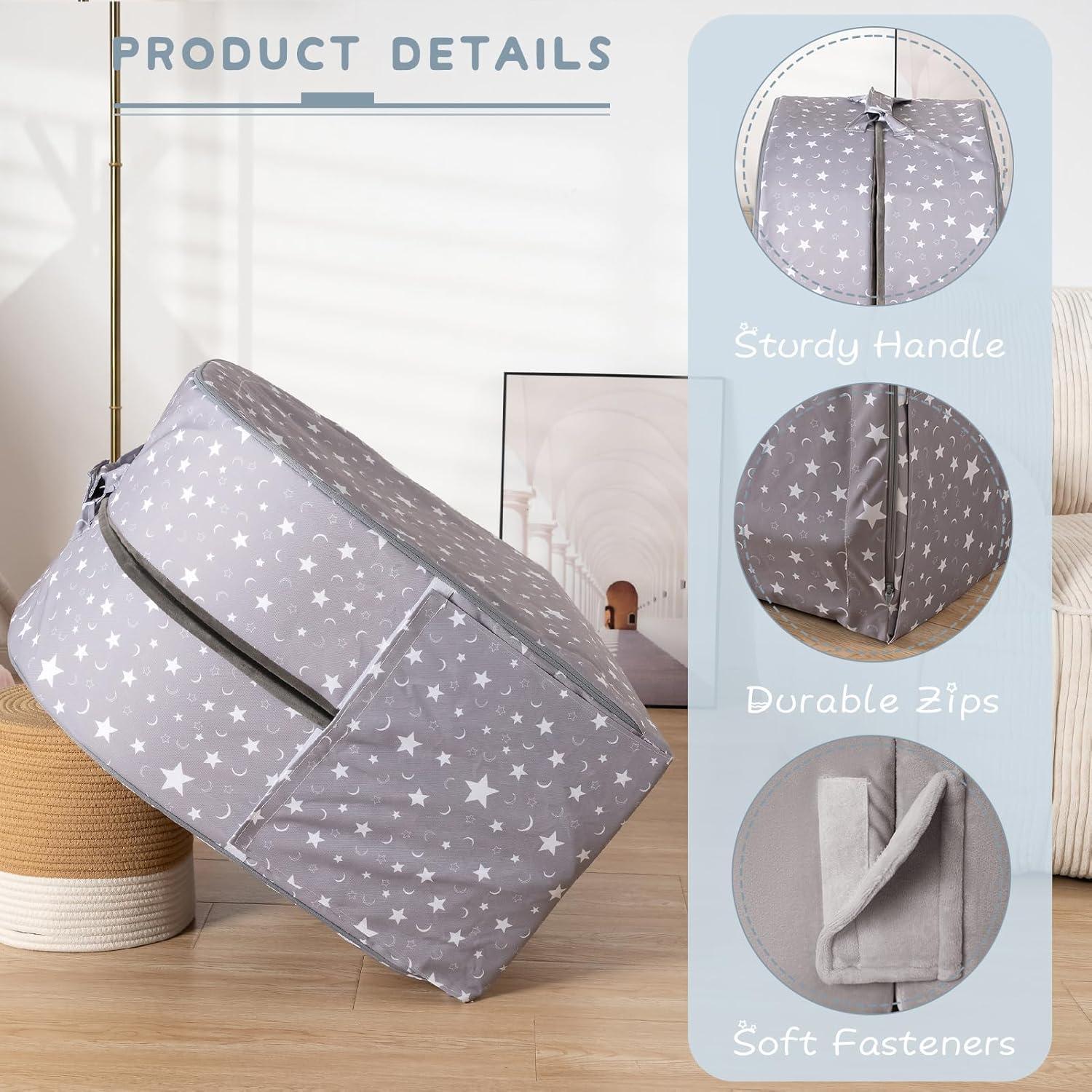 Cama de viaje portátil BYBYME - Cuna plegable impermeable 134.6x63.5 cm