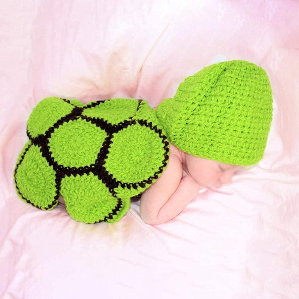 Disfraz de Tortuga Verde para Bebés BLUETOP 0-6 meses