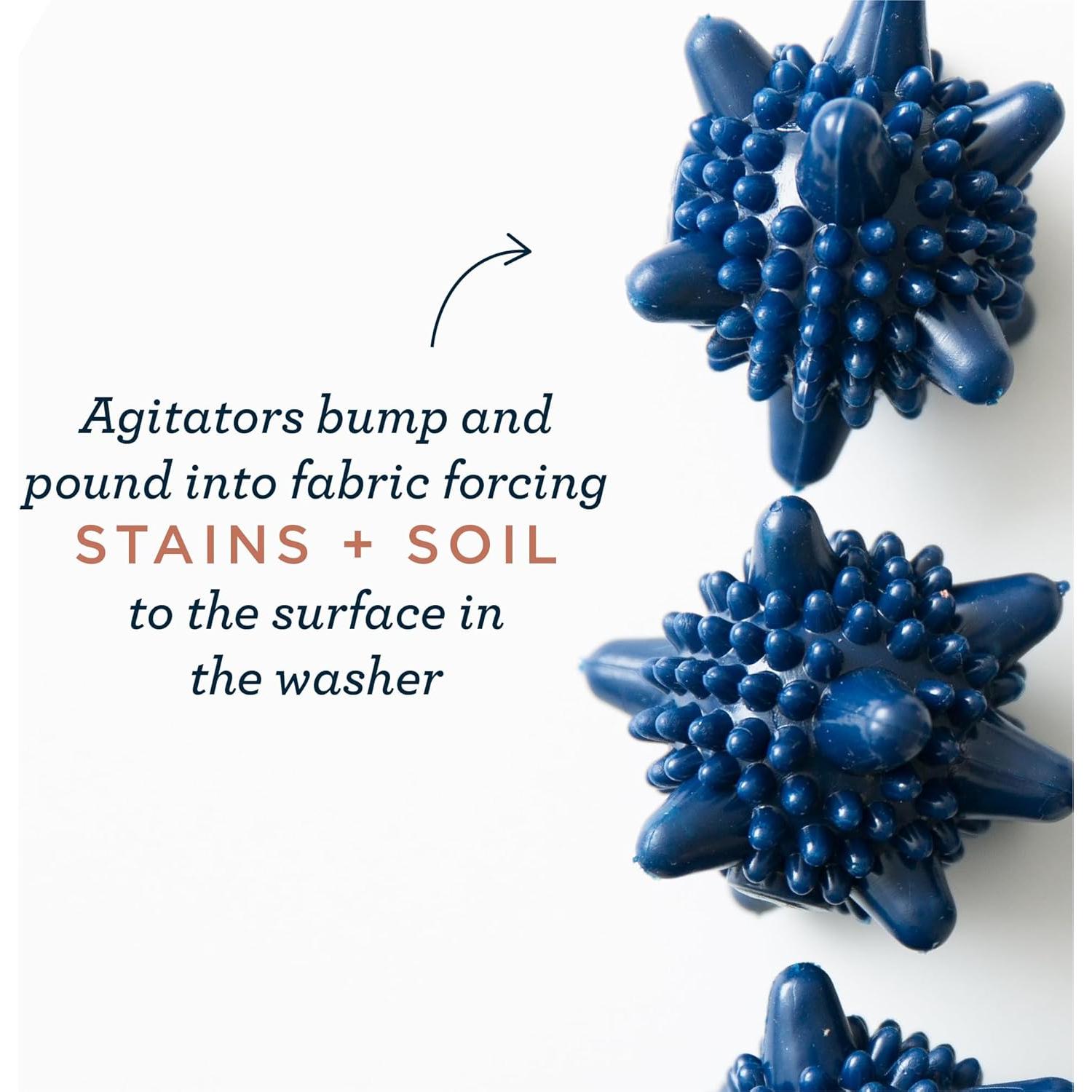 Agitadores de Silicona Esembly para Lavadora y Secadora - 4 Piezas