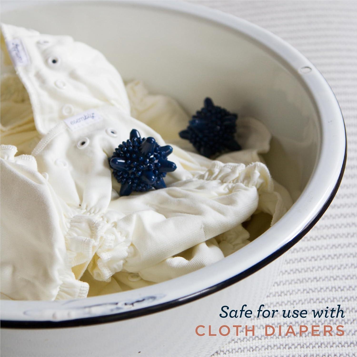 Agitadores de Silicona Esembly para Lavadora y Secadora - 4 Piezas