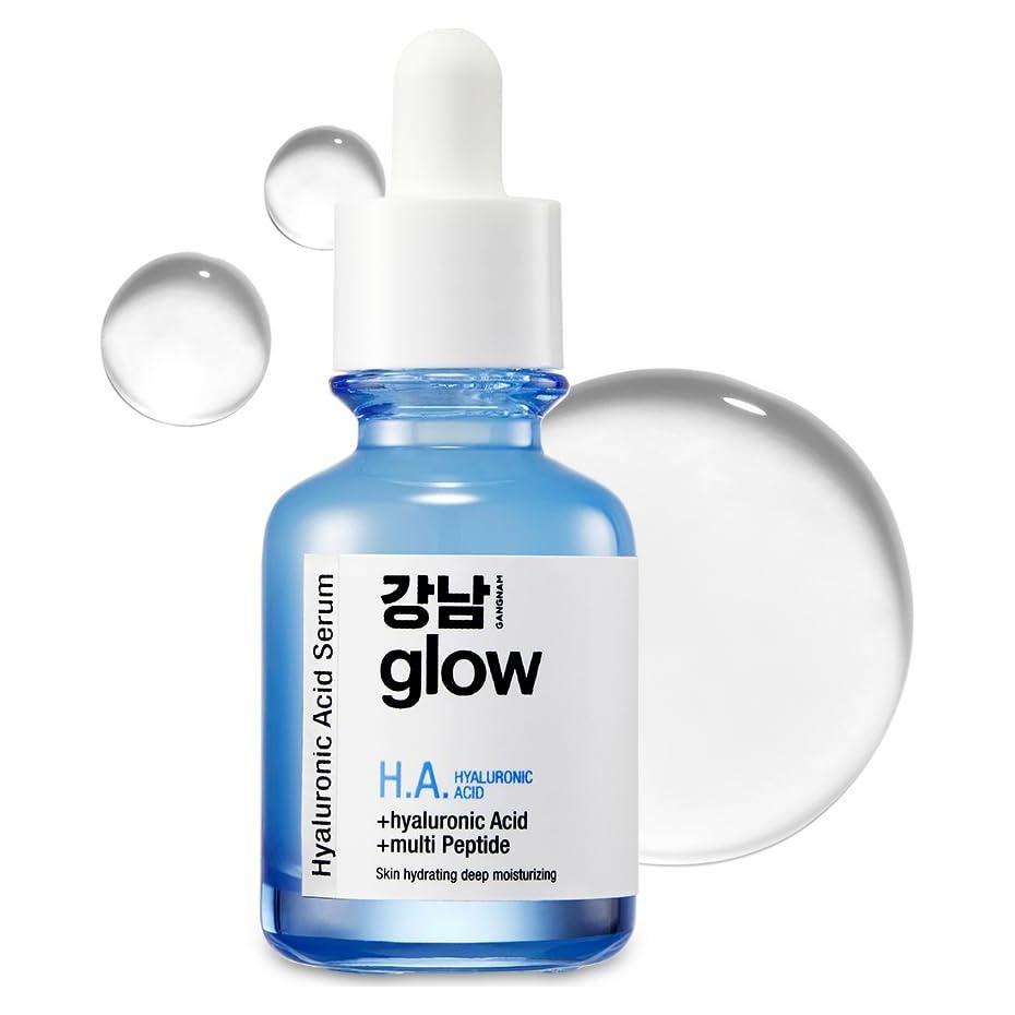 Suero Hidratante Facial Gangnam Glow 30 ml - Ácido Hialurónico
