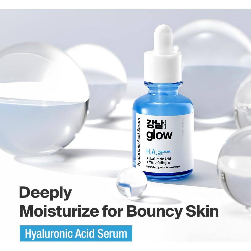 Suero Hidratante Facial Gangnam Glow 30 ml - Ácido Hialurónico