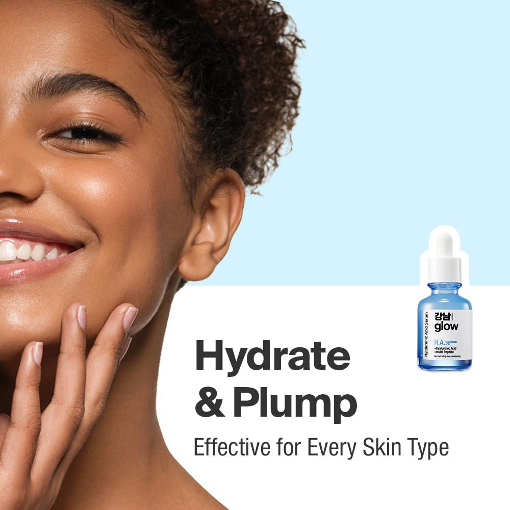 Suero Hidratante Facial Gangnam Glow 30 ml - Ácido Hialurónico