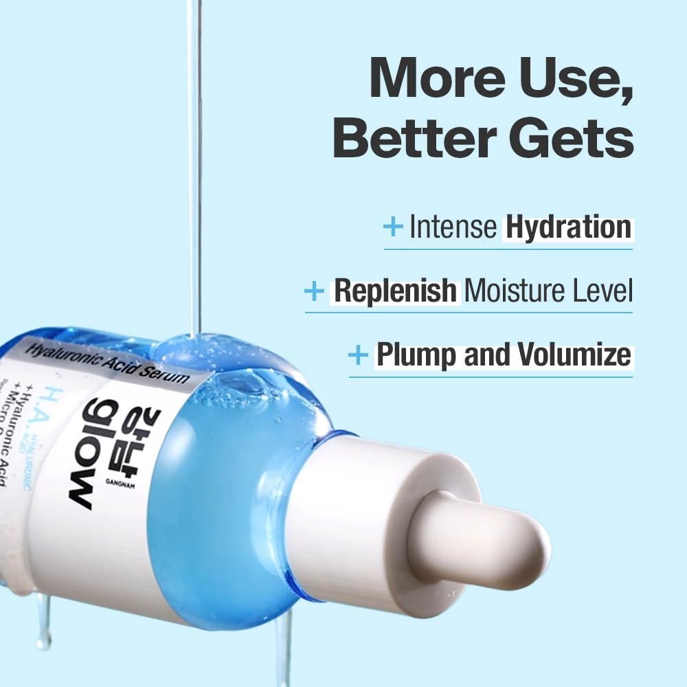 Suero Hidratante Facial Gangnam Glow 30 ml - Ácido Hialurónico