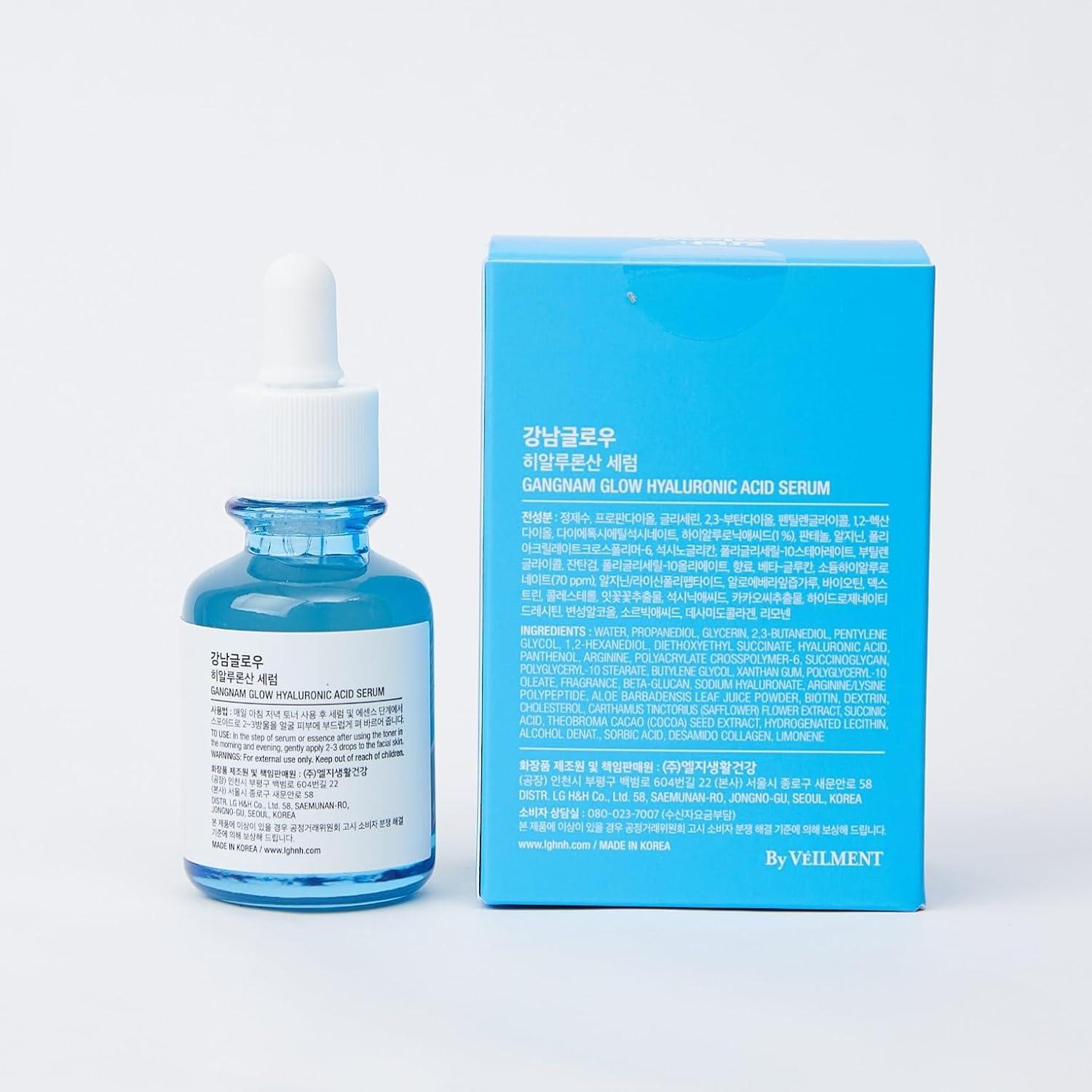 Suero Hidratante Facial Gangnam Glow 30 ml - Ácido Hialurónico