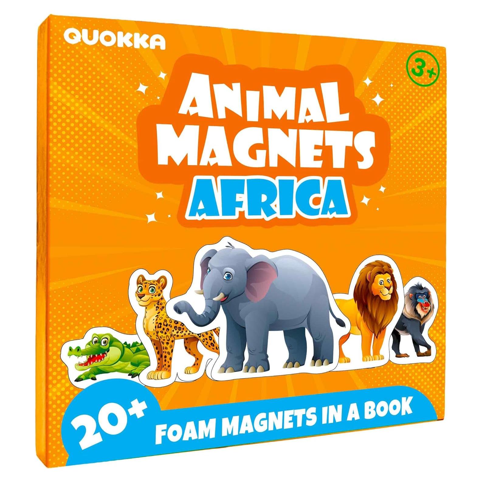 Puzzle Magnético de Viaje QUOKKA África - 20 Piezas para Niños