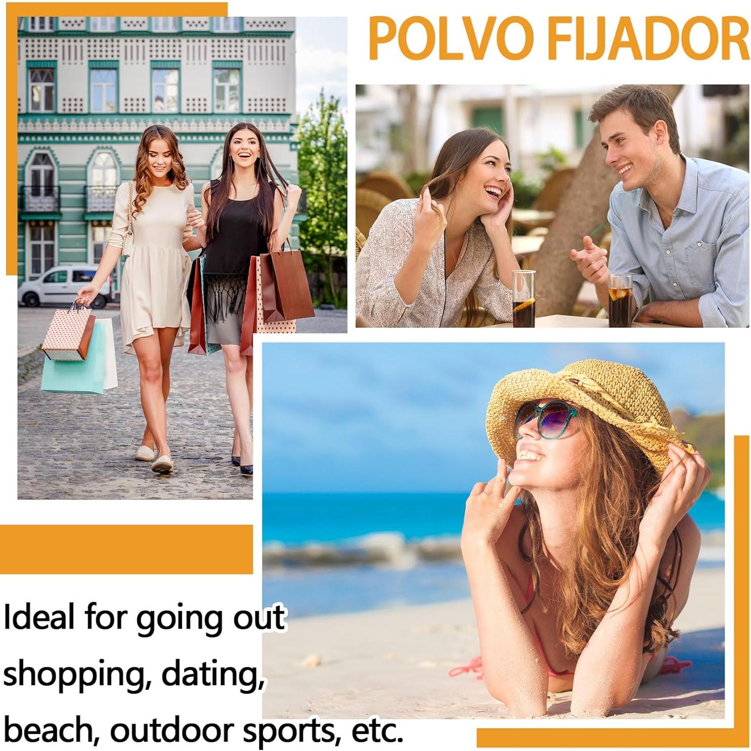Polvo Fijador Solar Mineral SPF 50 DWDiWen - Control de Aceite