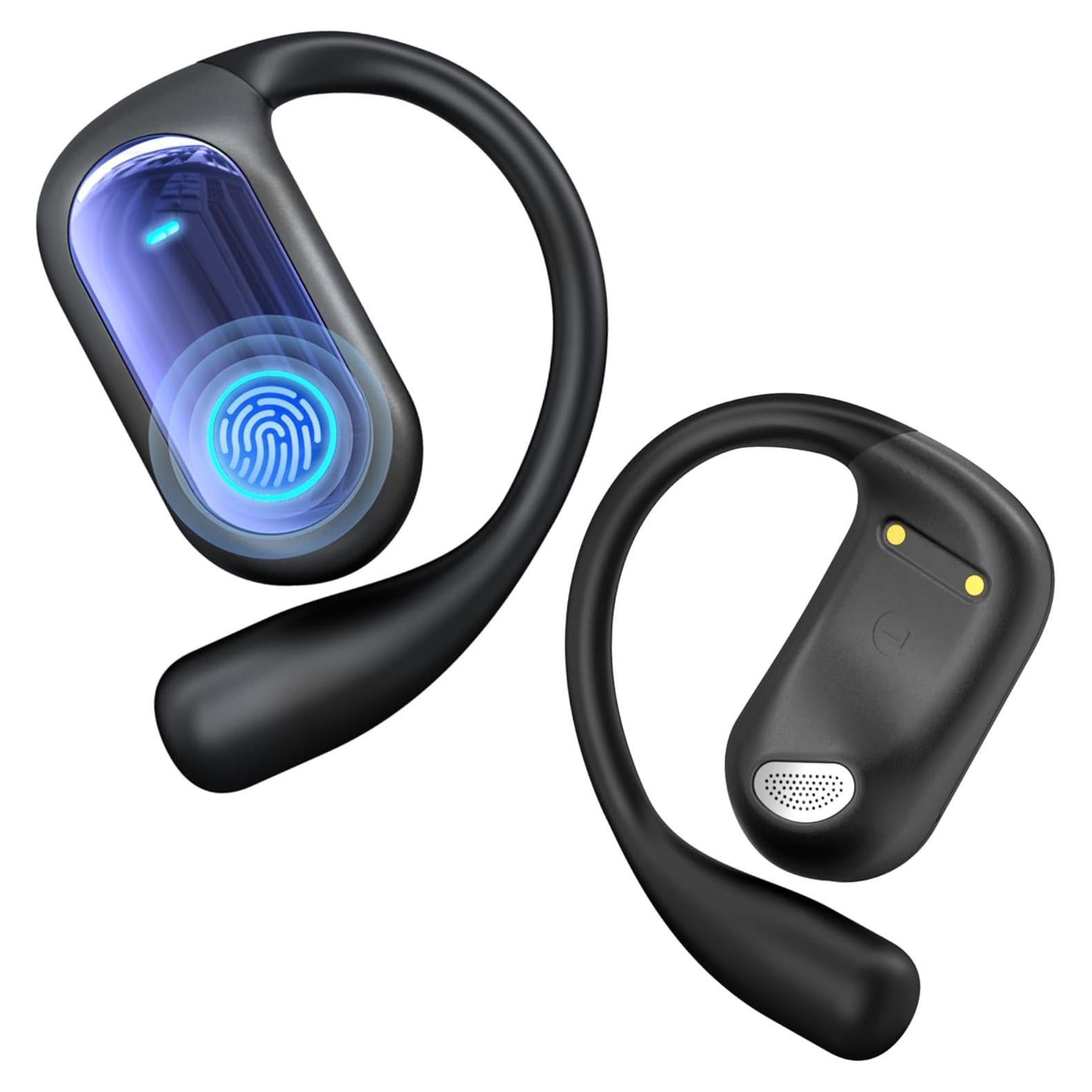 Auriculares de Traducción AI MOZC 4-en-1 Bluetooth 5.4 Azul