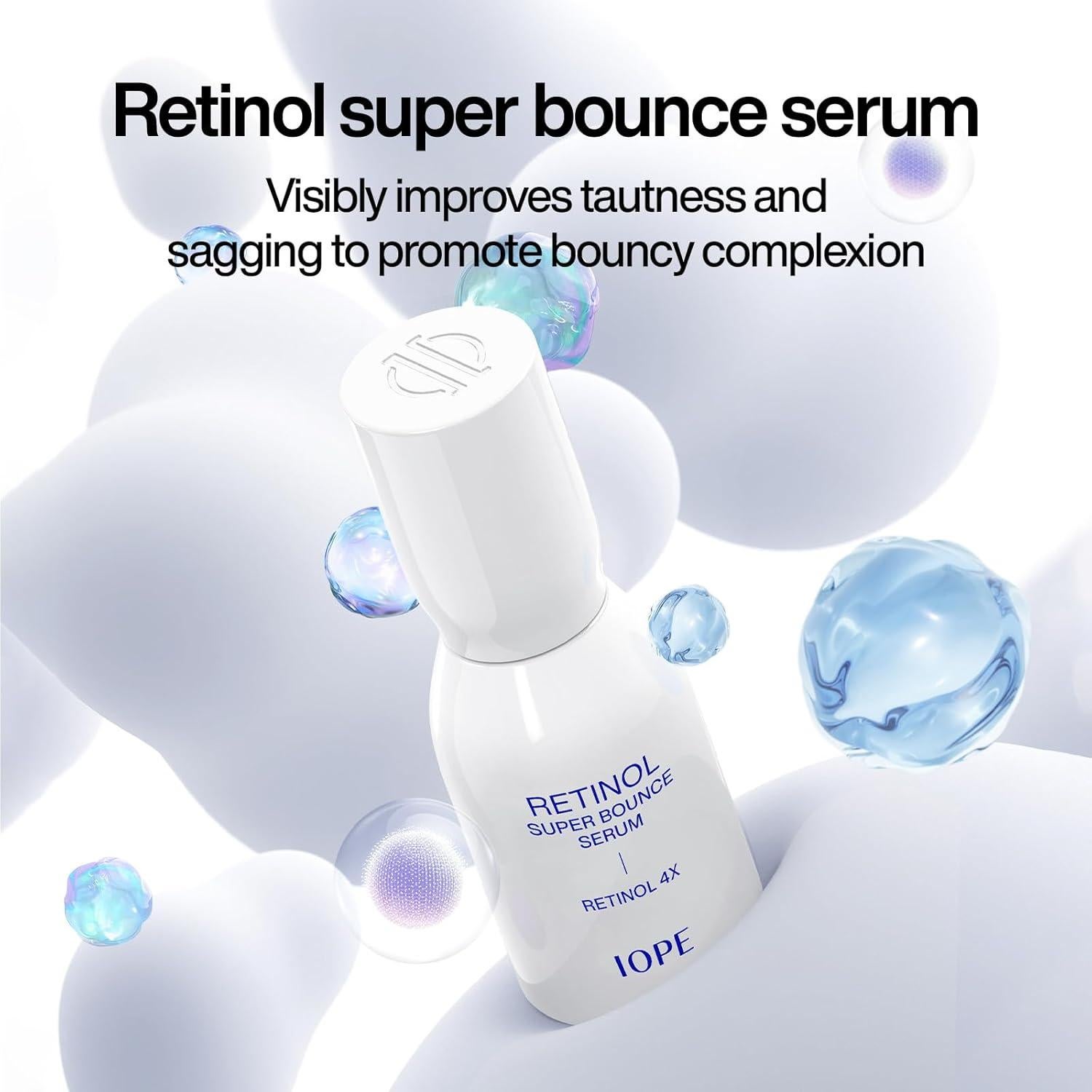 Suero de Retinol IOPE 30 ml | Anti-envejecimiento Coreano