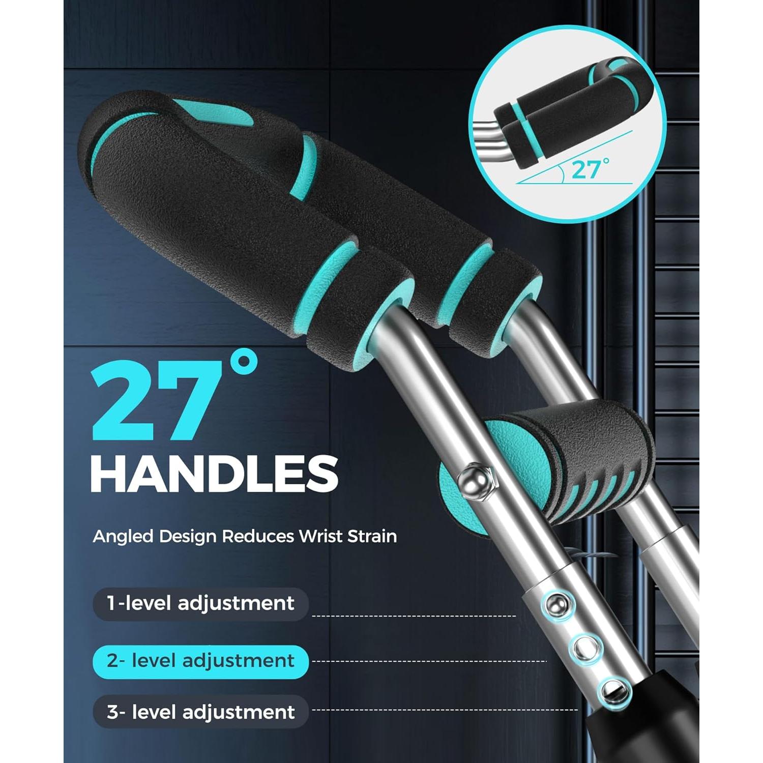 Entrenador de Brazos Twister RENRUI BLQ-01-B 5 Niveles 18-59 kg