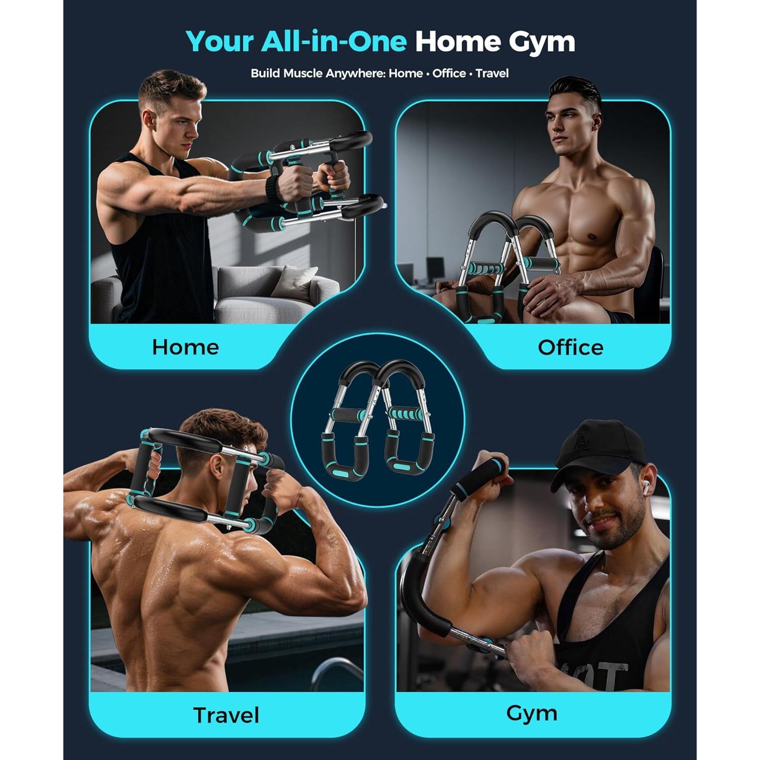 Entrenador de Brazos Twister RENRUI BLQ-01-B 5 Niveles 18-59 kg