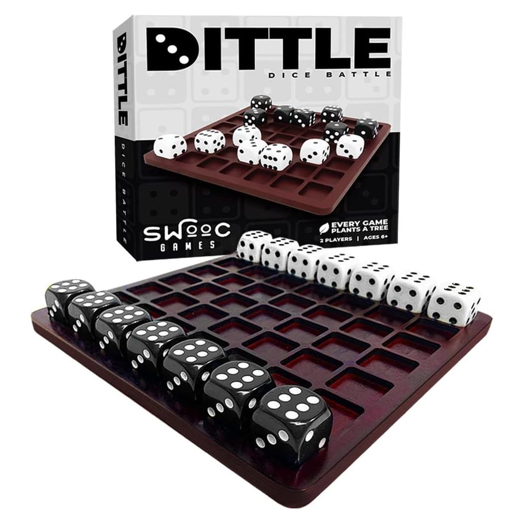 Dittle™ Juego de Dados de Batalla SWOOC para 2 Jugadores