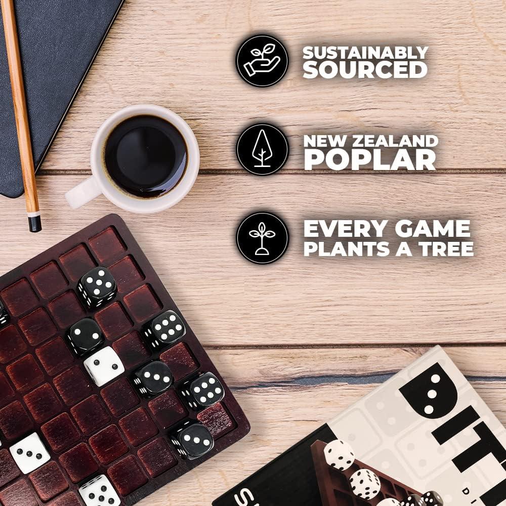 Dittle™ Juego de Dados de Batalla SWOOC para 2 Jugadores