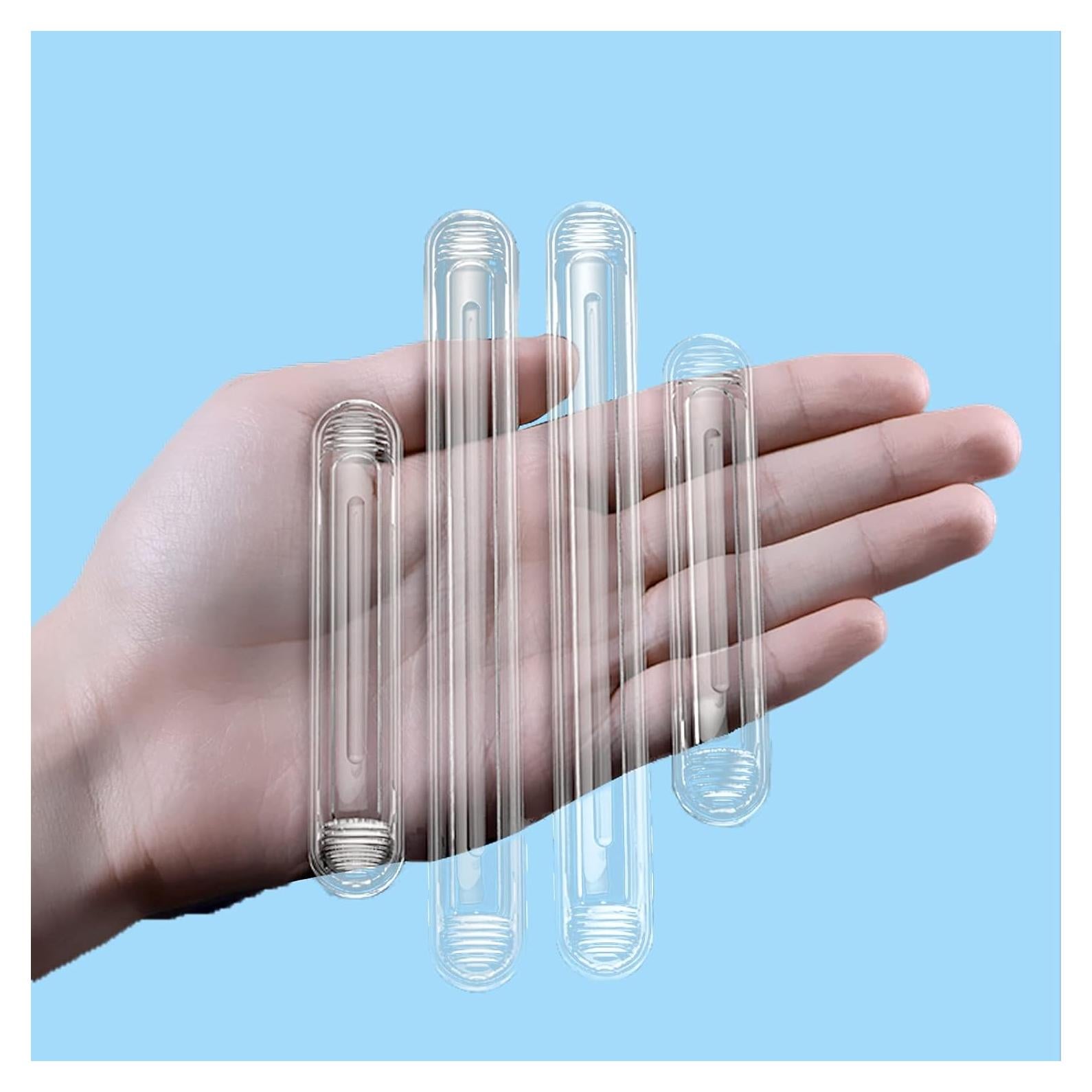 Bumpers Transparentes Uniticber 4 Piezas - Almohadillas Anti-Rasguños