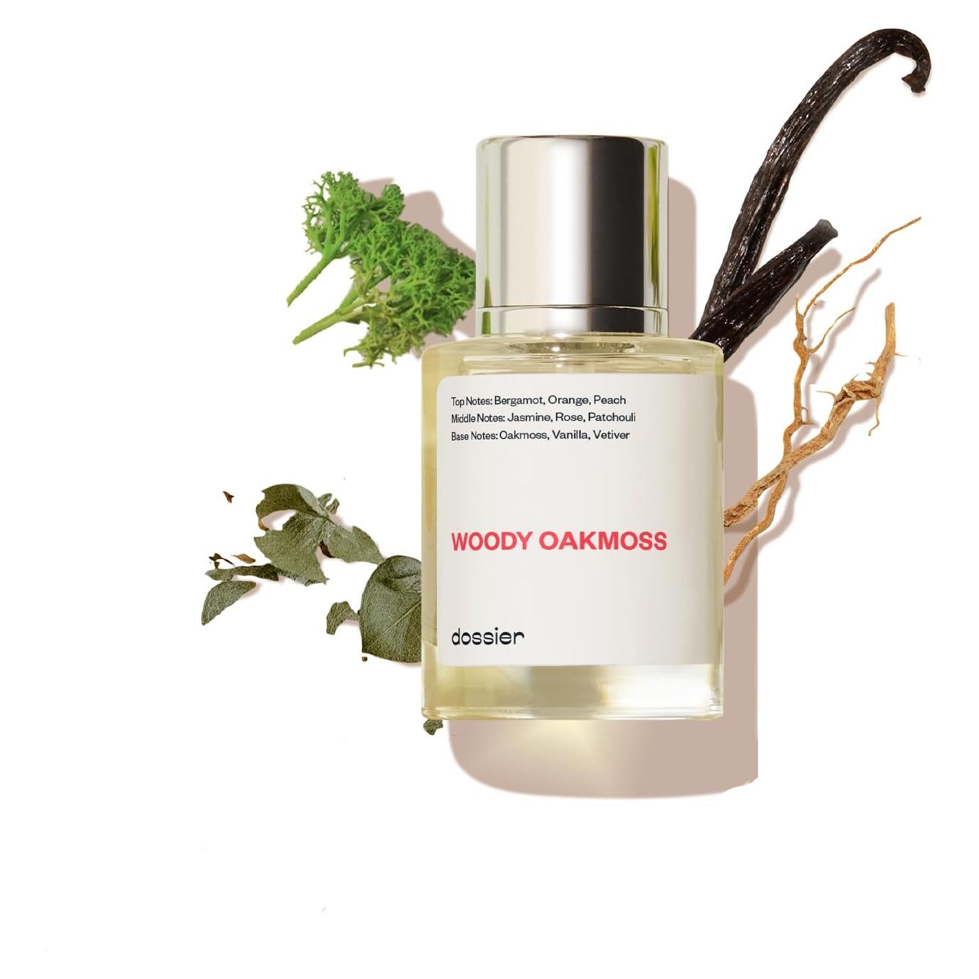 Dossier Musgo de Roble Eau de Parfum 50ml Vegano Sin Parabenos