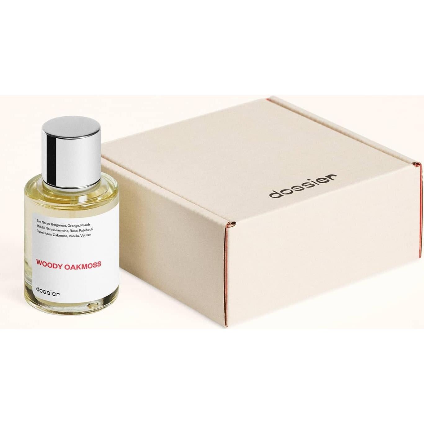 Dossier Musgo de Roble Eau de Parfum 50ml Vegano Sin Parabenos
