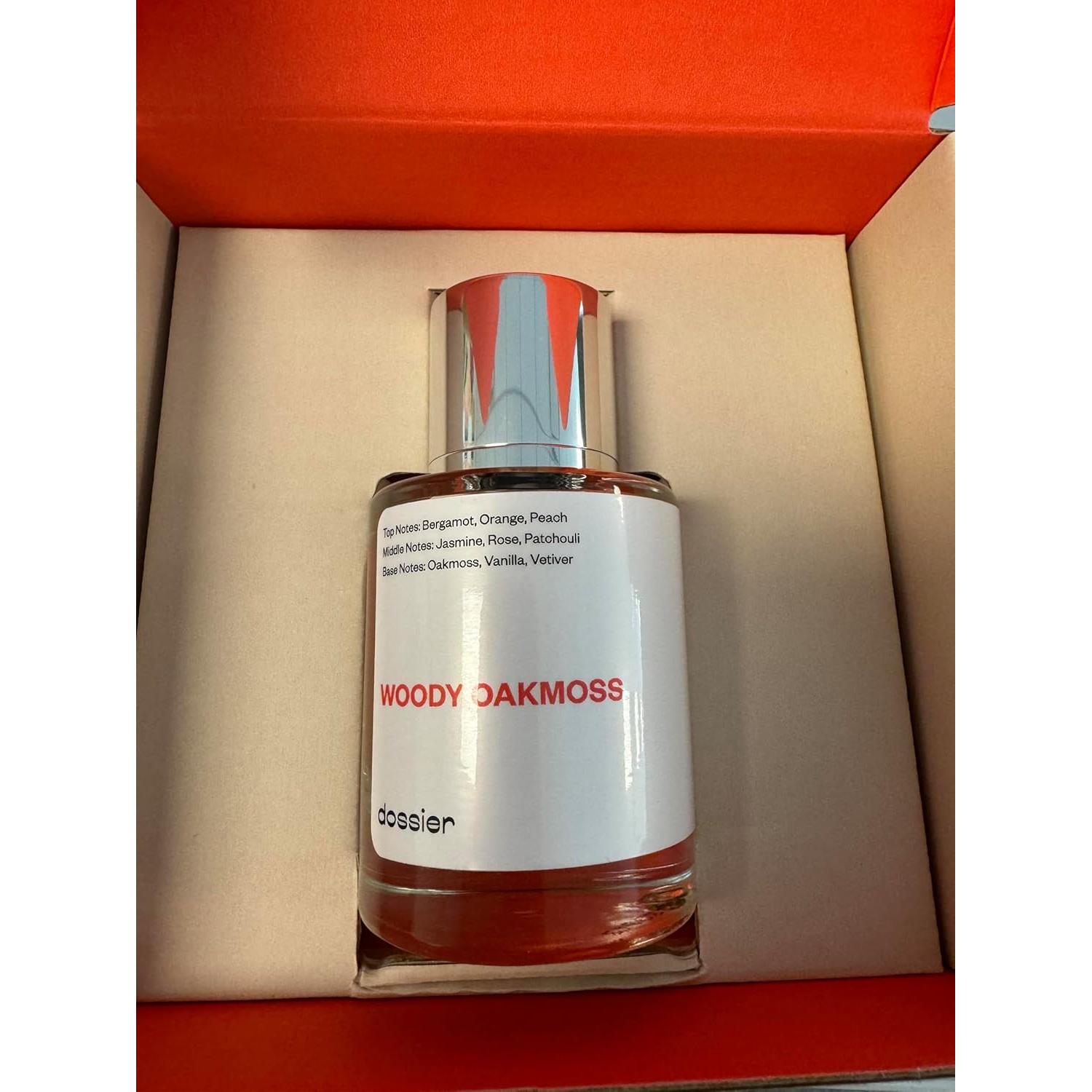 Dossier Musgo de Roble Eau de Parfum 50ml Vegano Sin Parabenos