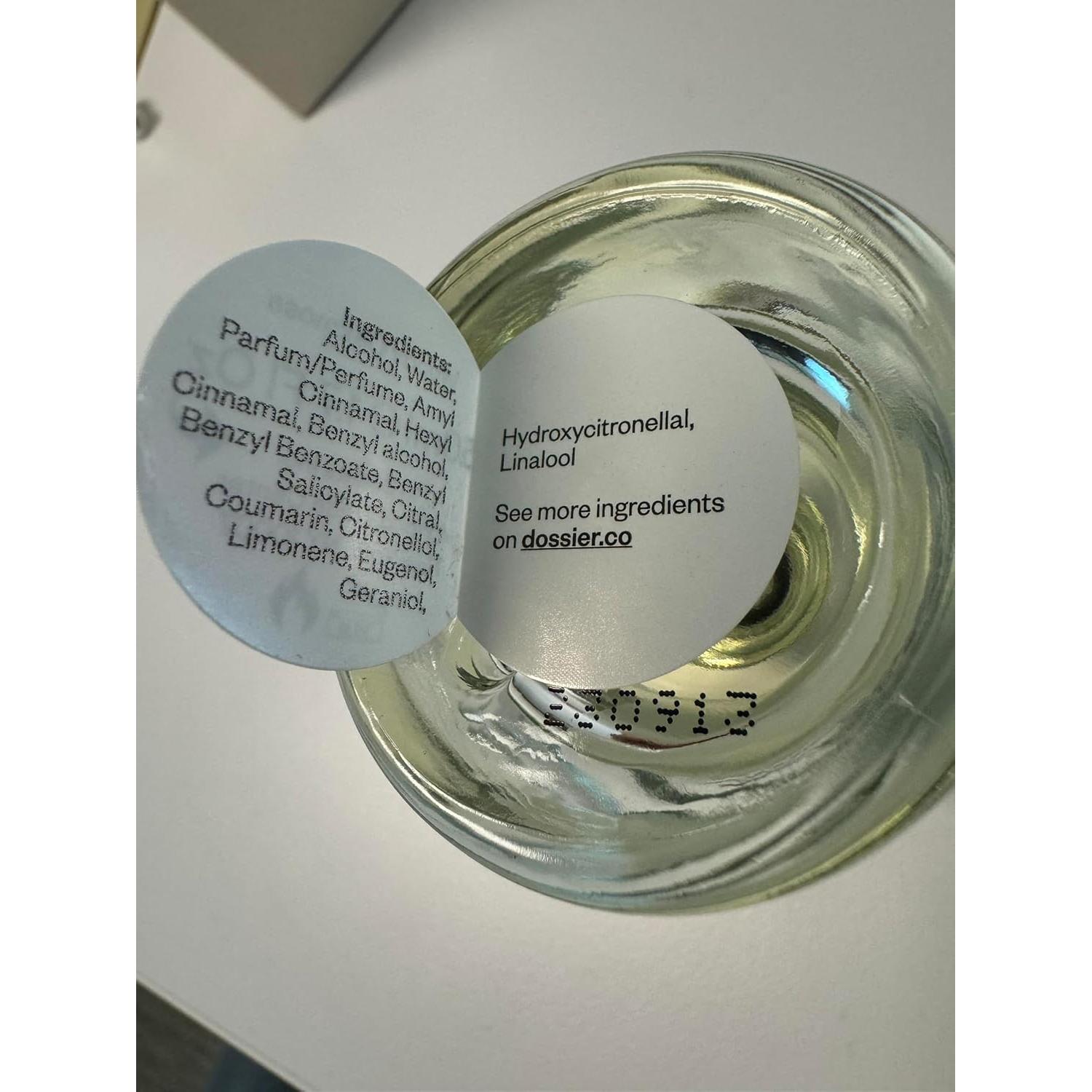 Dossier Musgo de Roble Eau de Parfum 50ml Vegano Sin Parabenos