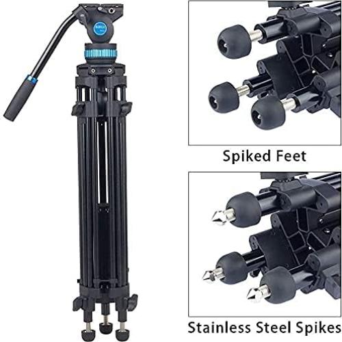 Trípode de Video SIRUI SH-15 Aluminio 154.94 cm 9.98 kg