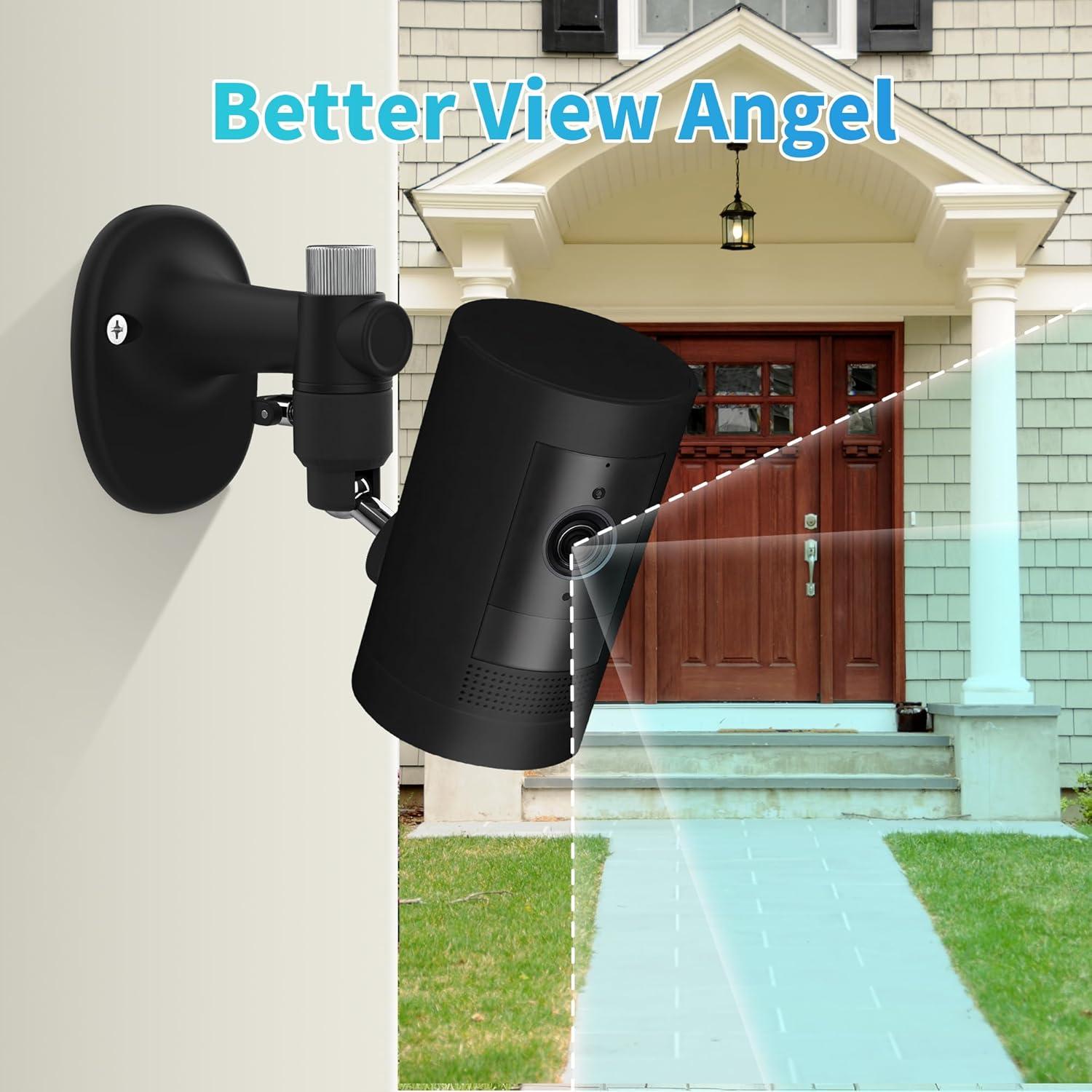 Soporte de Montaje en Pared Kidjoyo para Cámaras Ring y Eufy