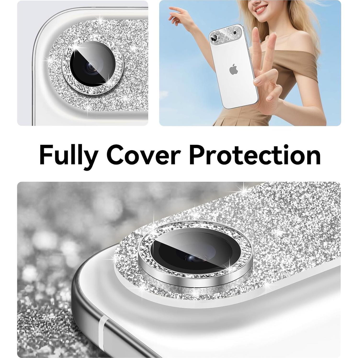 Protector de Lente de Cámara Matekxy para iPhone 17 Air - Vidrio Templado 9H