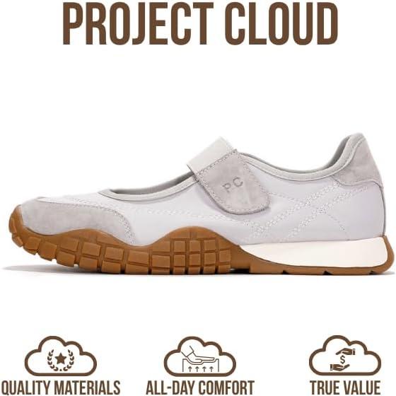 Zapatos Mary Jane para Mujer Project Cloud Donna - Antideslizantes y Livianos