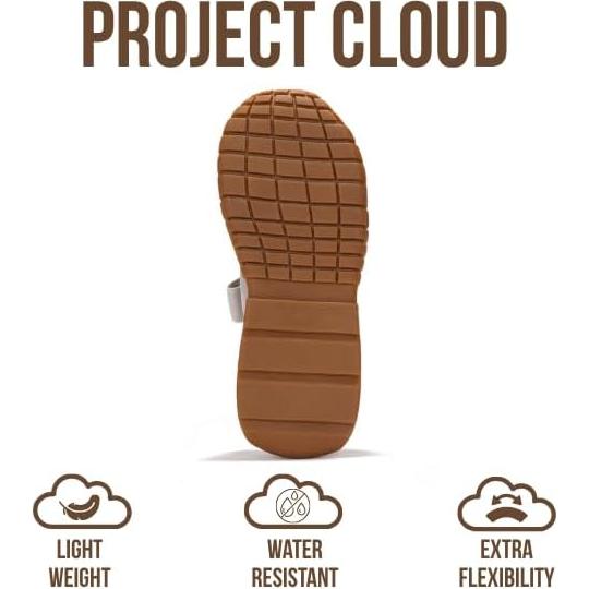 Zapatos Mary Jane para Mujer Project Cloud Donna - Antideslizantes y Livianos