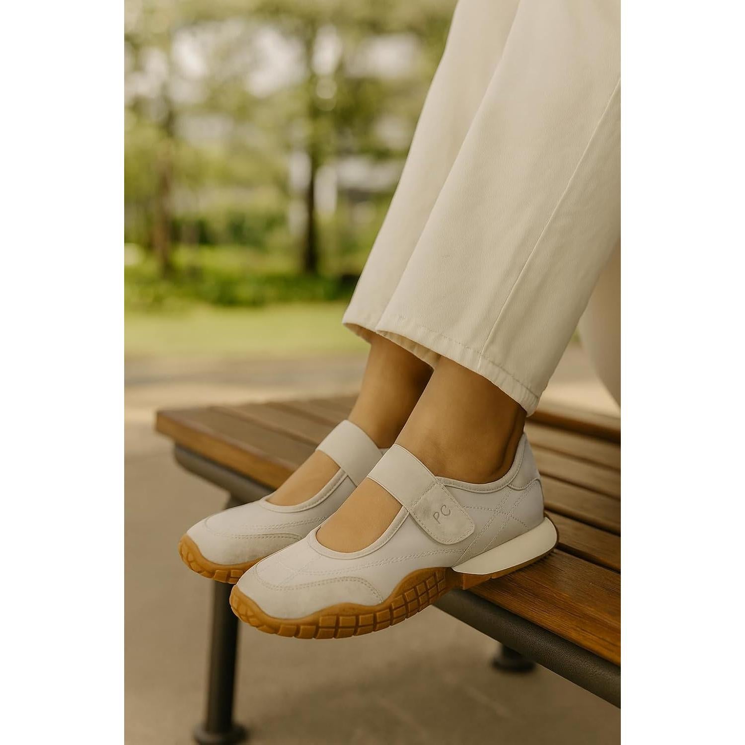 Zapatos Mary Jane para Mujer Project Cloud Donna - Antideslizantes y Livianos