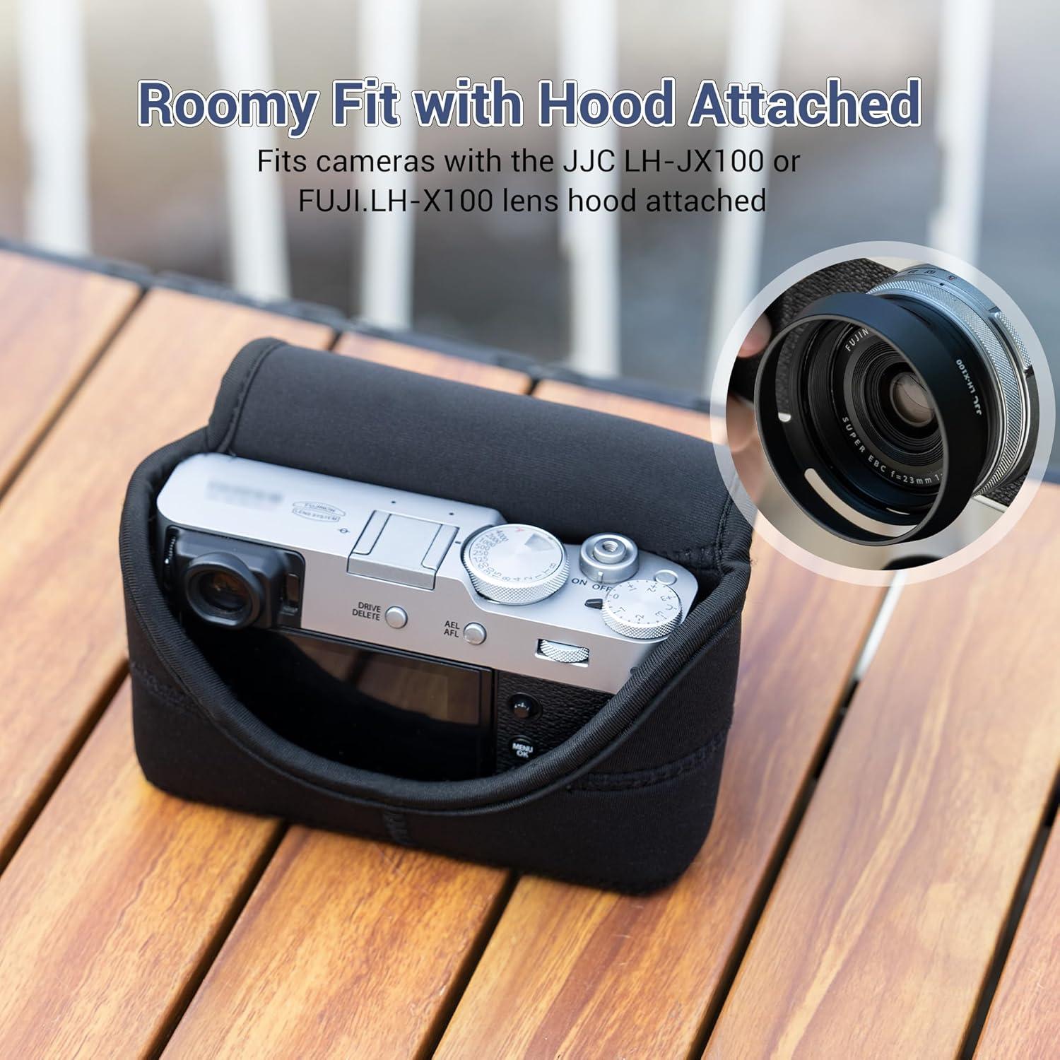 Funda de cámara neopreno suave para Fujifilm XE5 X100VI
