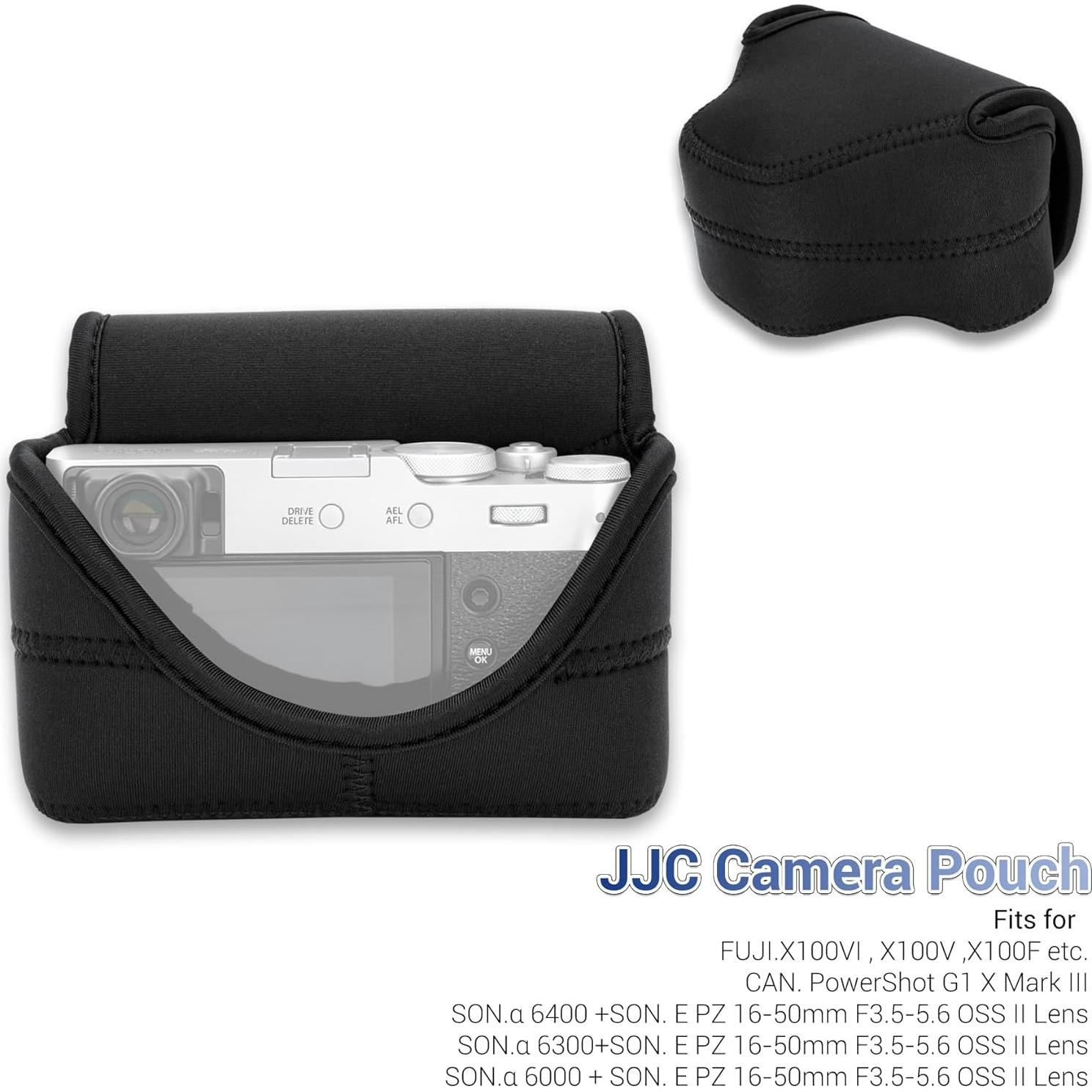 Funda de cámara neopreno suave para Fujifilm XE5 X100VI