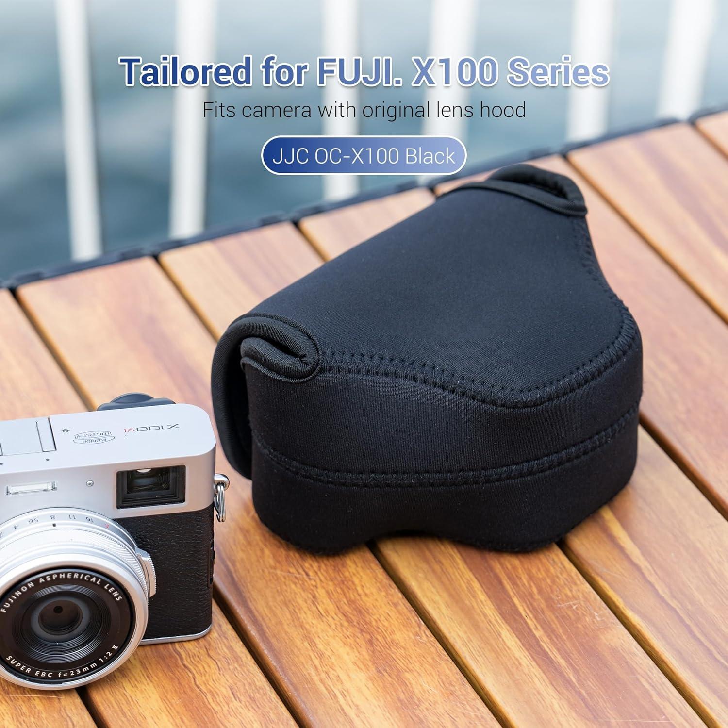 Funda de cámara neopreno suave para Fujifilm XE5 X100VI