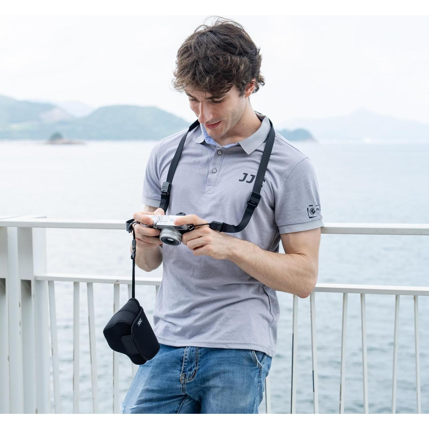 Funda de cámara neopreno suave para Fujifilm XE5 X100VI