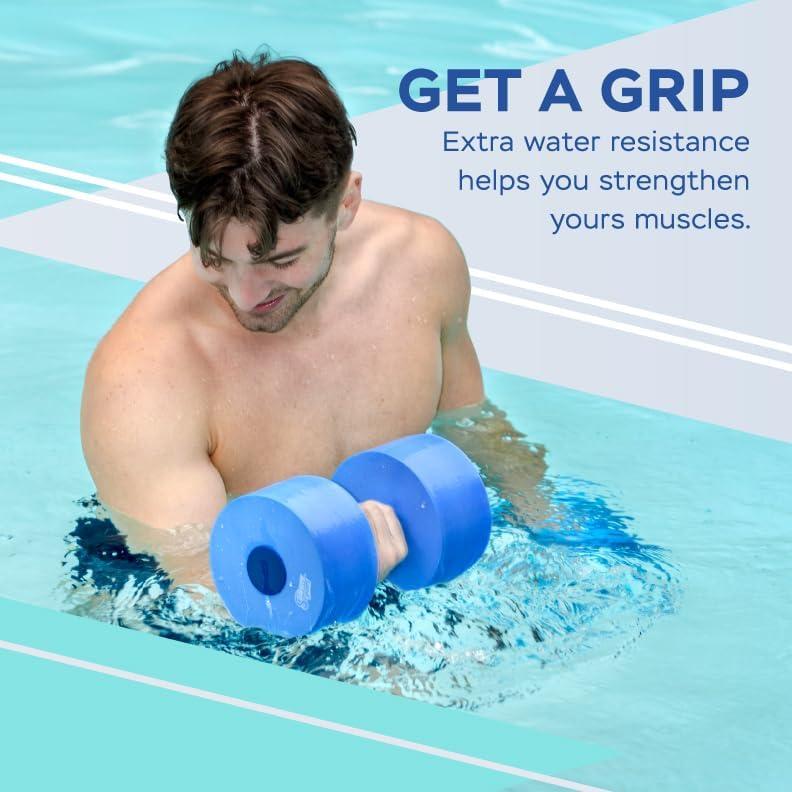 Pesas de Agua Sunlite Sports - Juego Combo Acuático 2 Piezas