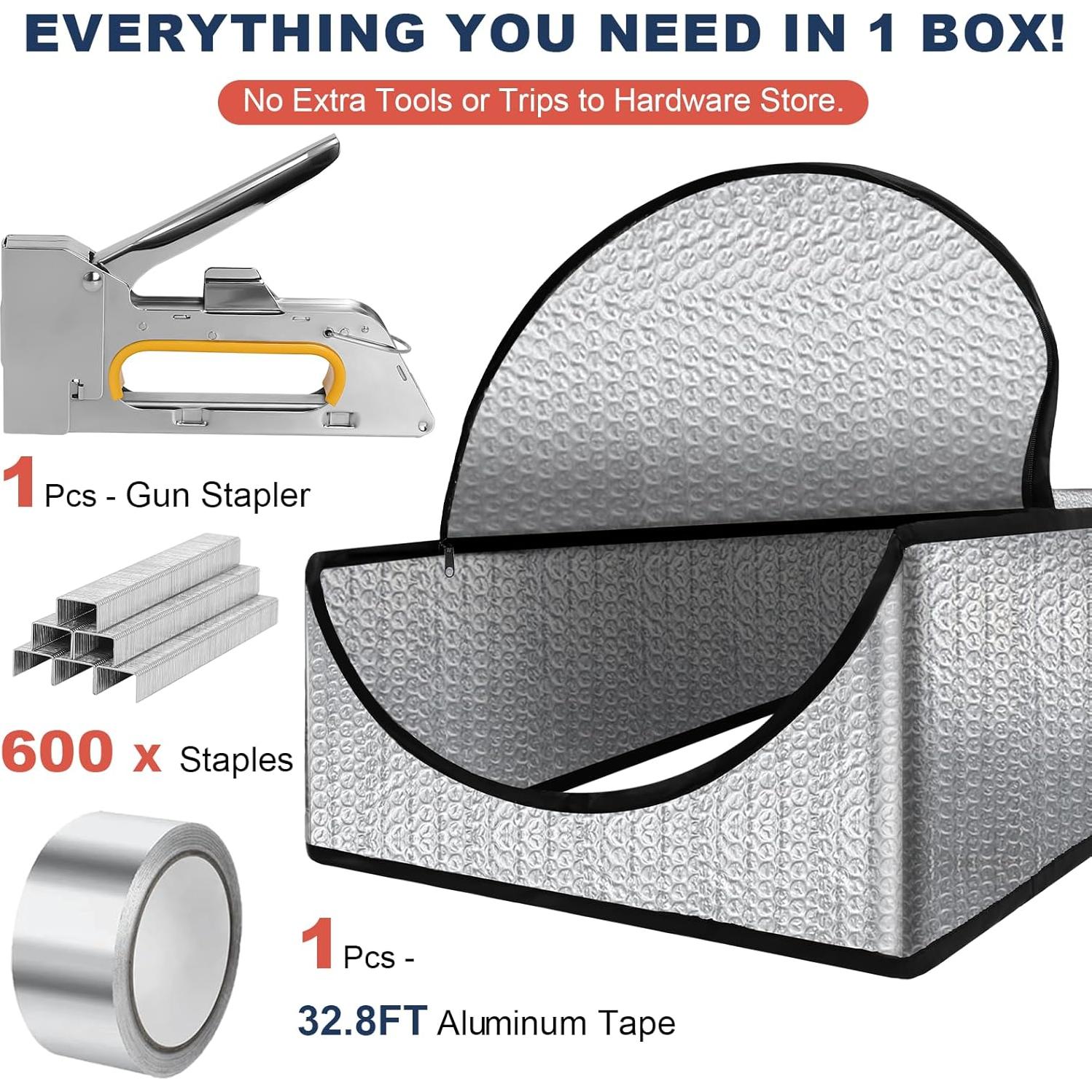 Cubierta de Aislamiento para Puerta de Ático MCCKLE 0.87m²