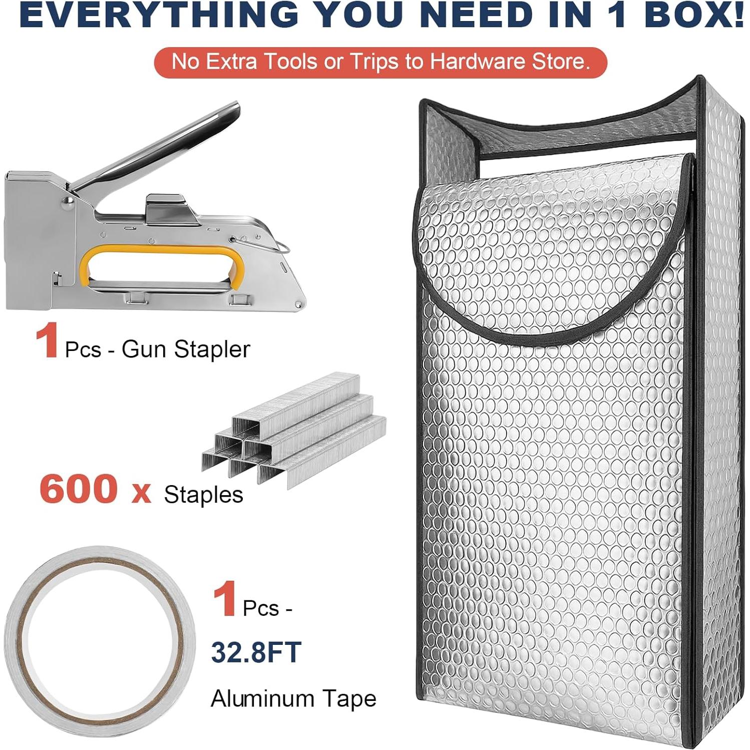 Cubierta de Aislamiento para Puerta de Ático MCCKLE 0.87m²