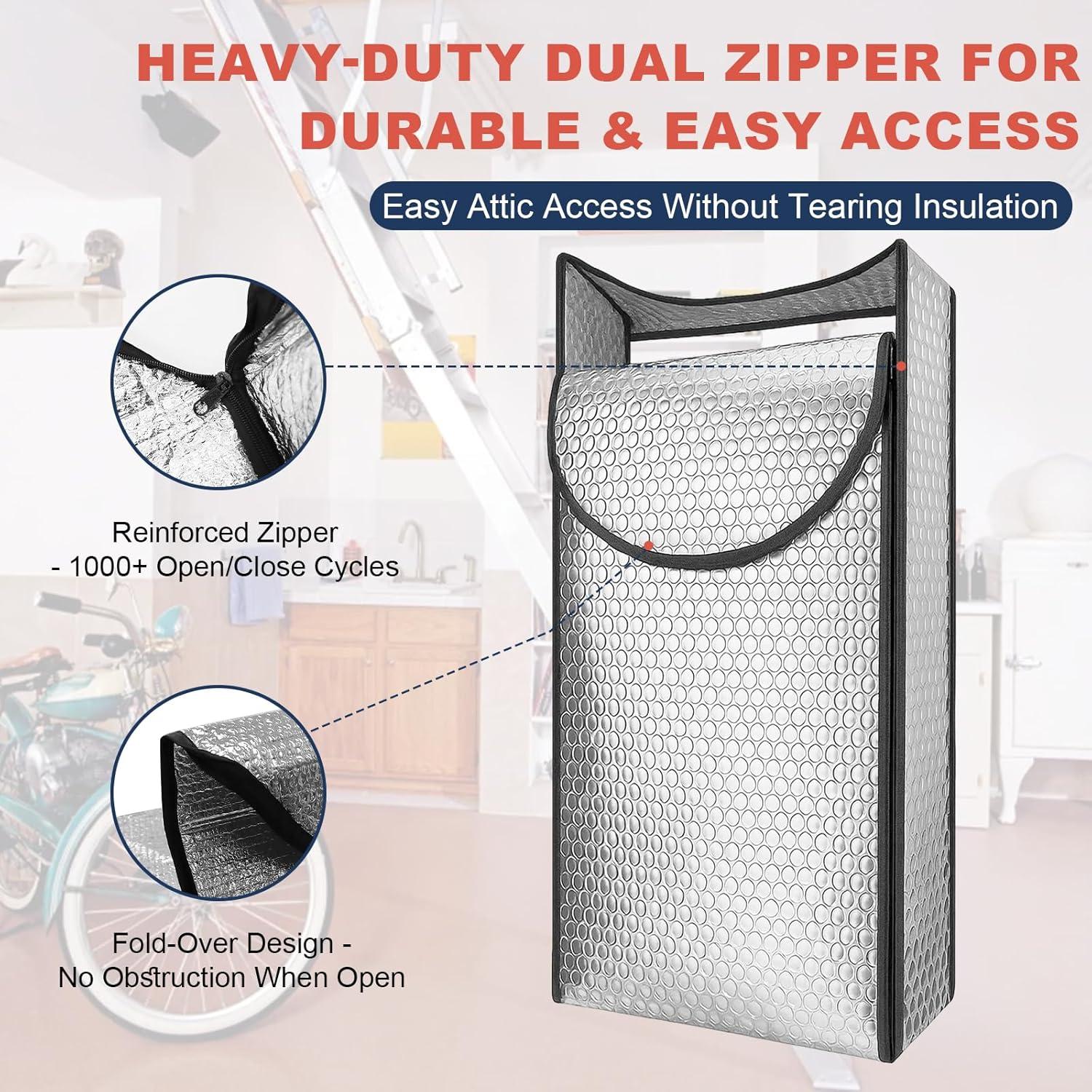 Cubierta de Aislamiento para Puerta de Ático MCCKLE 0.87m²