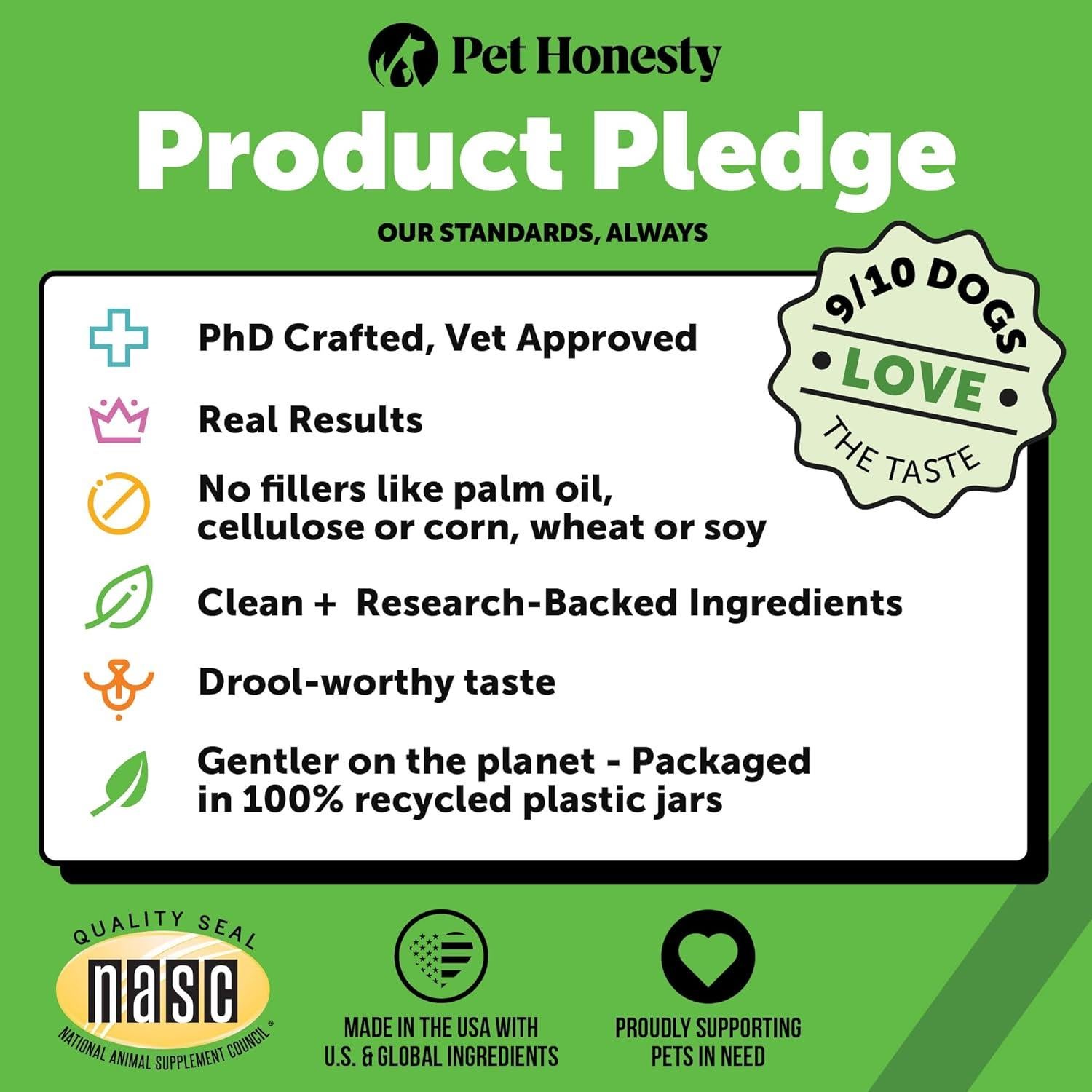 Masticables Salud de la Vejiga Pet Honesty - Bacon 255g