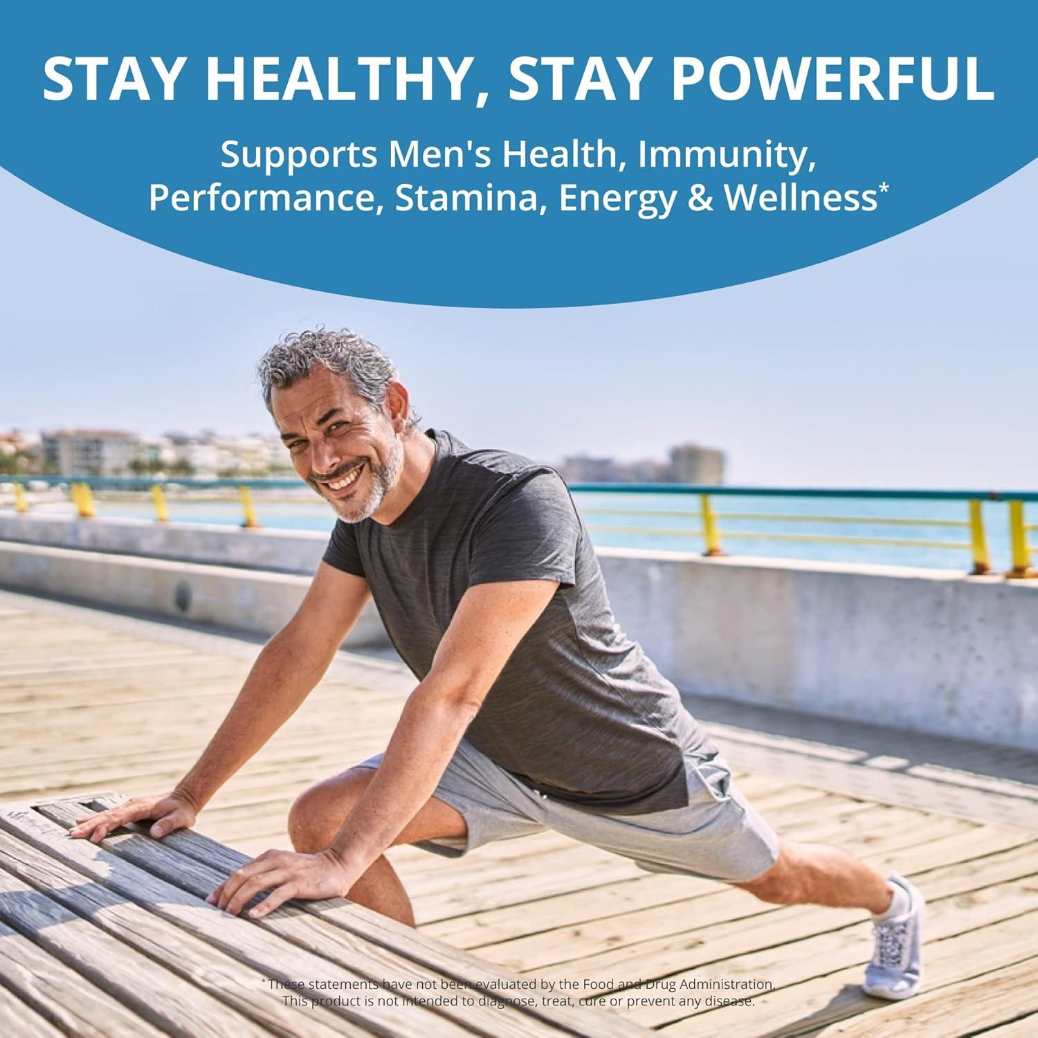 Multivitamina para hombres NuBest 60 cápsulas veganas 38 nutrientes