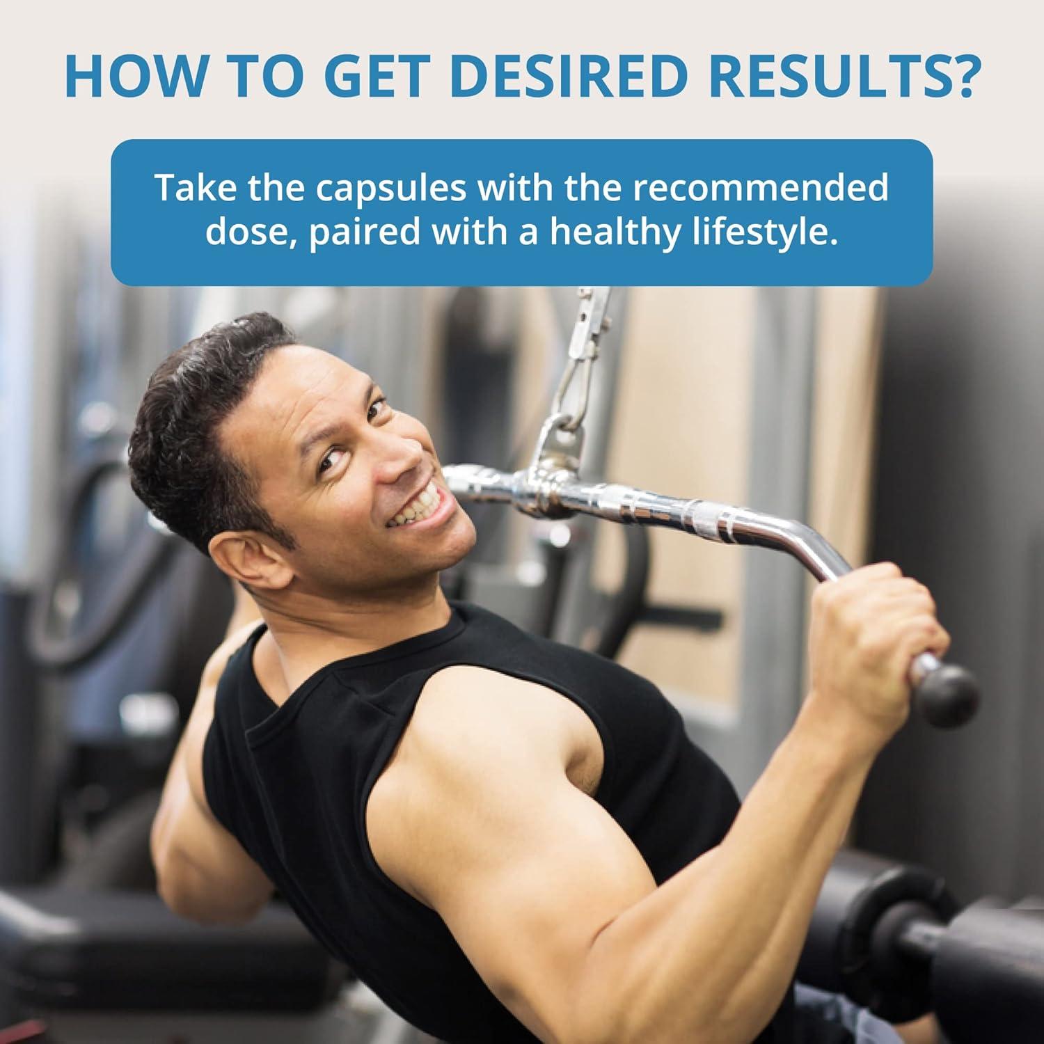 Multivitamina para hombres NuBest 60 cápsulas veganas 38 nutrientes