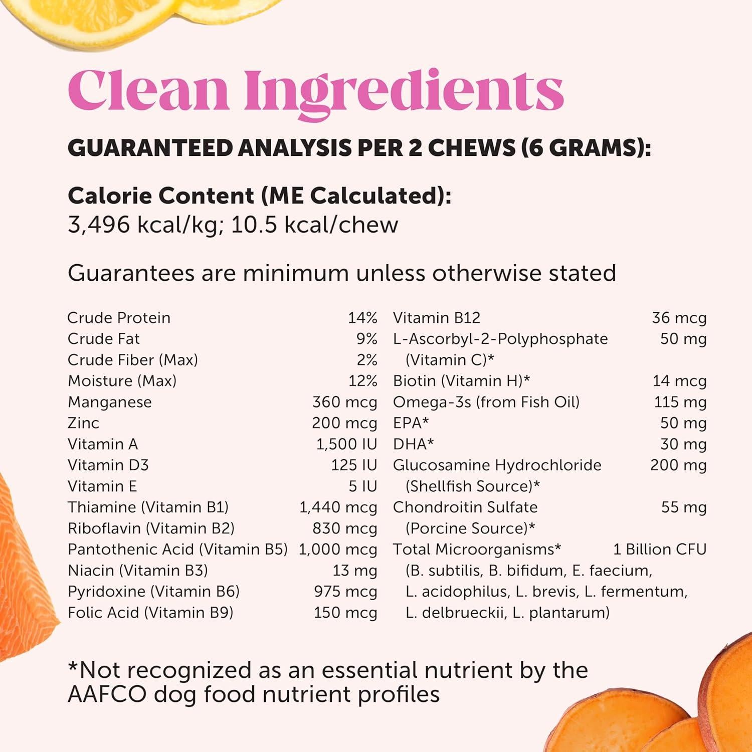 Multivitamina para Perros Honestidad 10 en 1 Pollo 180 ct