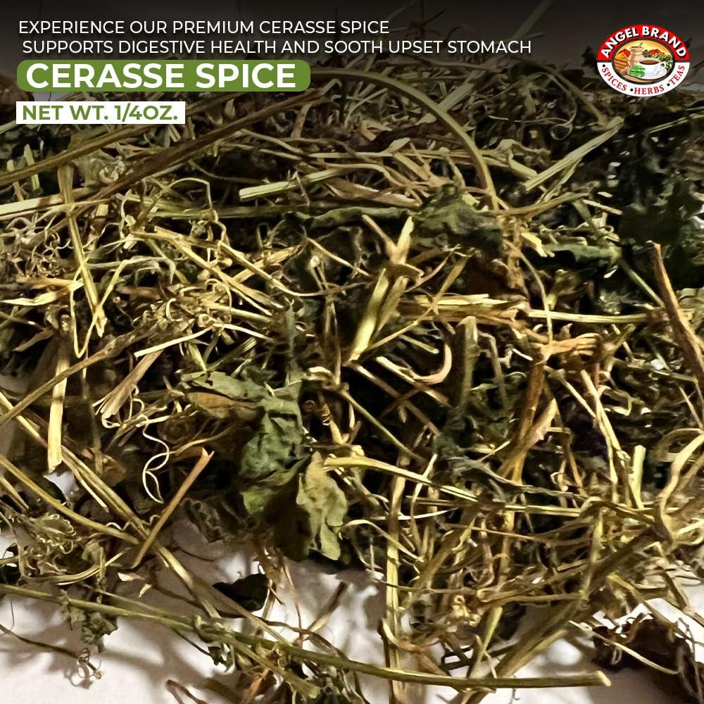 Paquete de 3 bolsas de hojas secas de melón amargo Angel Brand 7 g