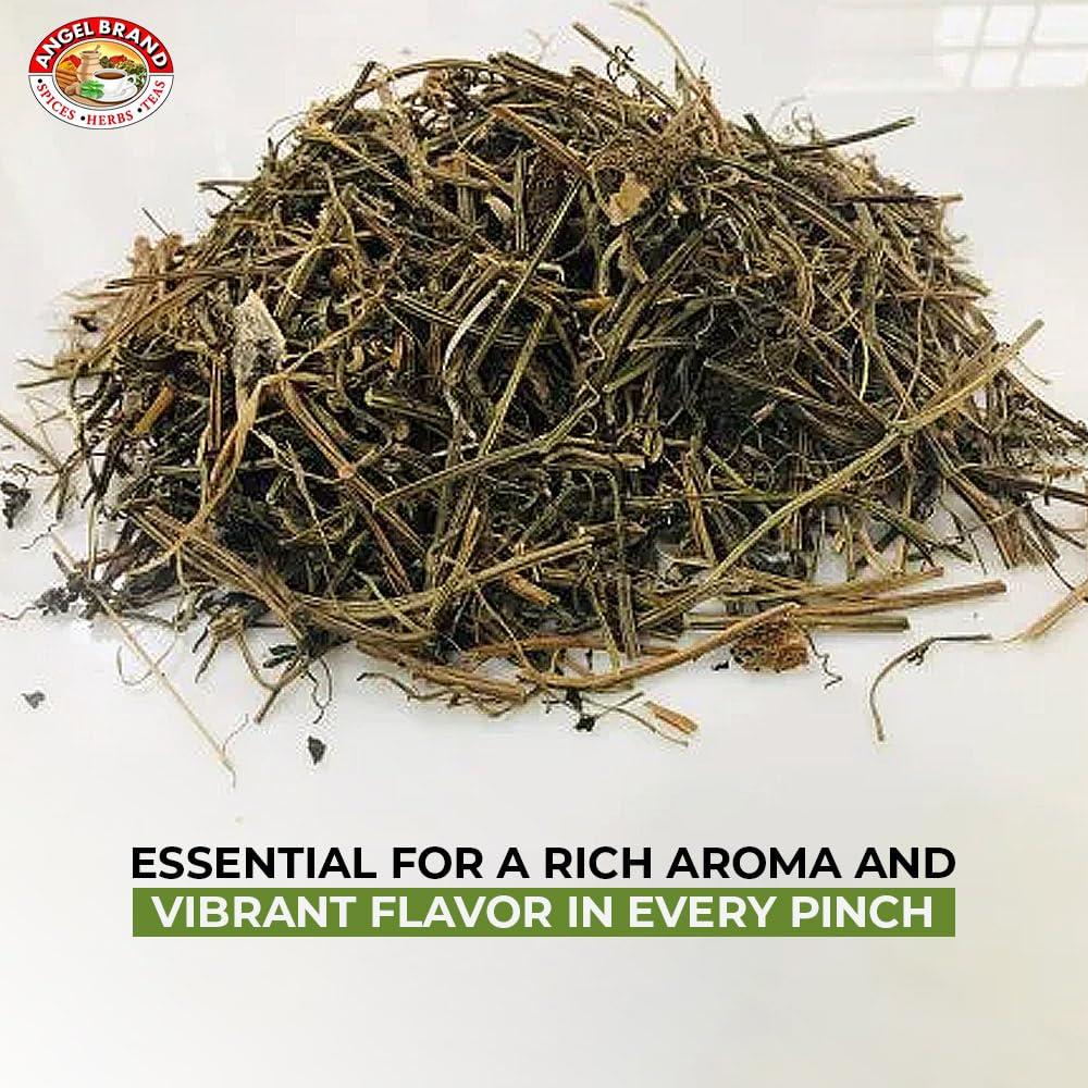 Paquete de 3 bolsas de hojas secas de melón amargo Angel Brand 7 g