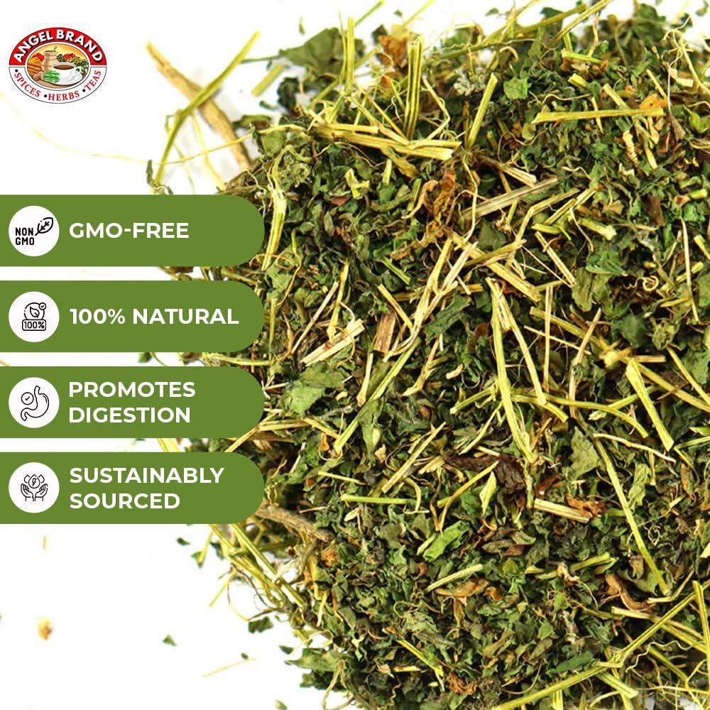 Paquete de 3 bolsas de hojas secas de melón amargo Angel Brand 7 g