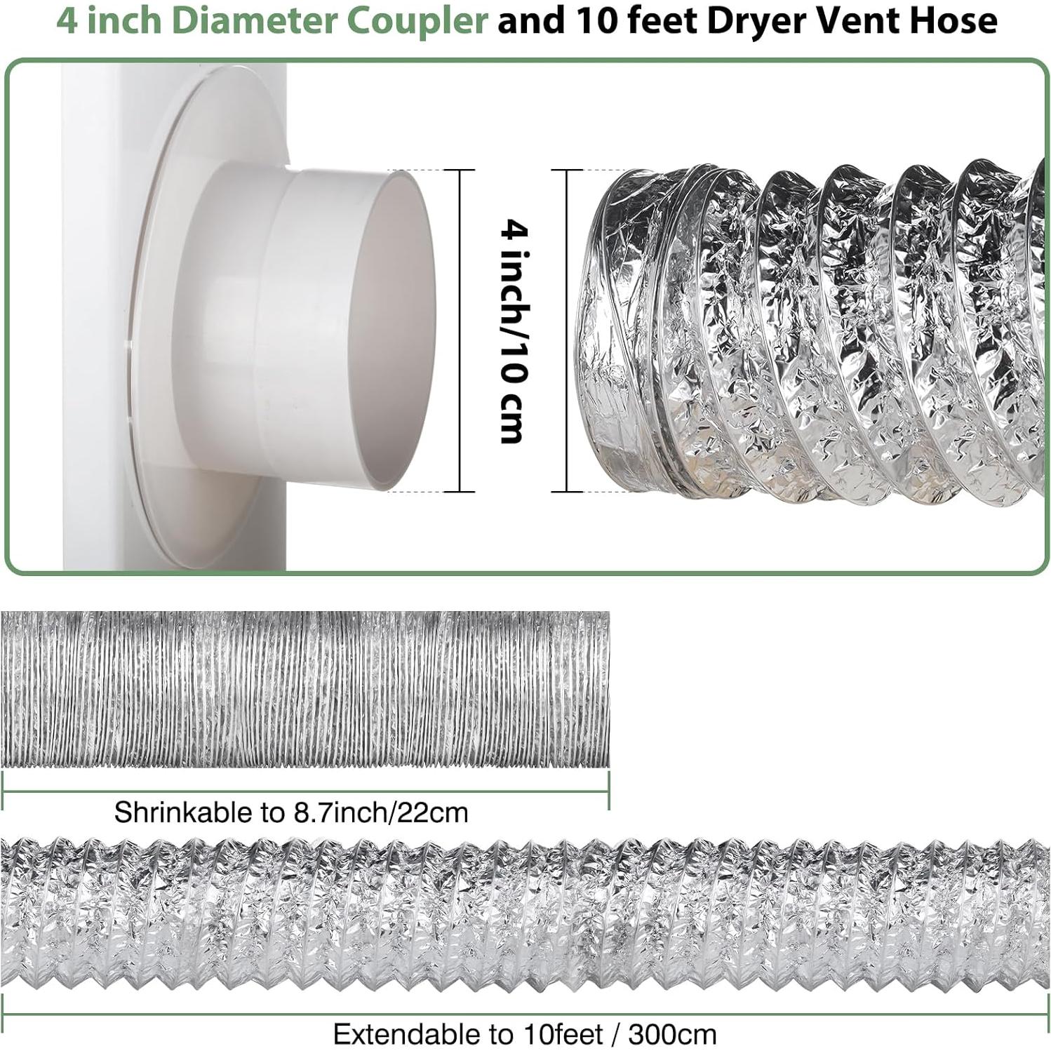 Kit de Ventilación para Secadora Linstock 4" x 3m