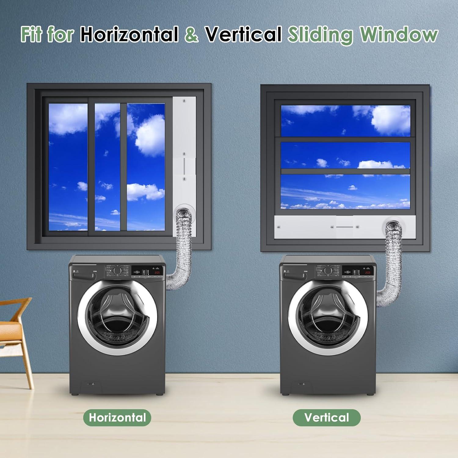 Kit de Ventilación para Secadora Linstock 4" x 3m