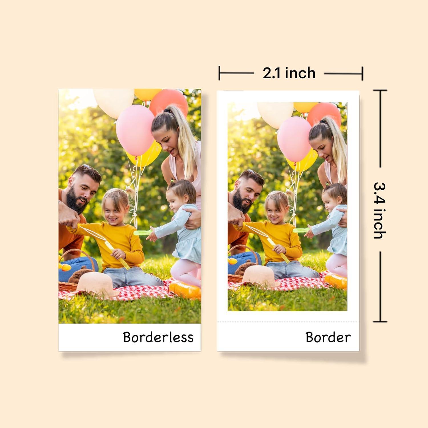 Cámara Instantánea KODAK Mini Shot 2 Retro + Impresora 8 Hojas