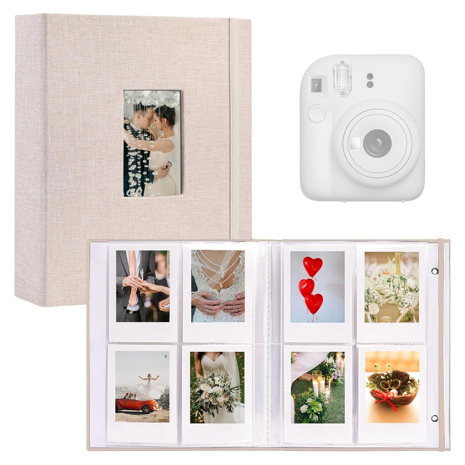 Álbum de Fotos Polaroid Sprsthai Beige 208 Fotos 19.6x15.2 cm